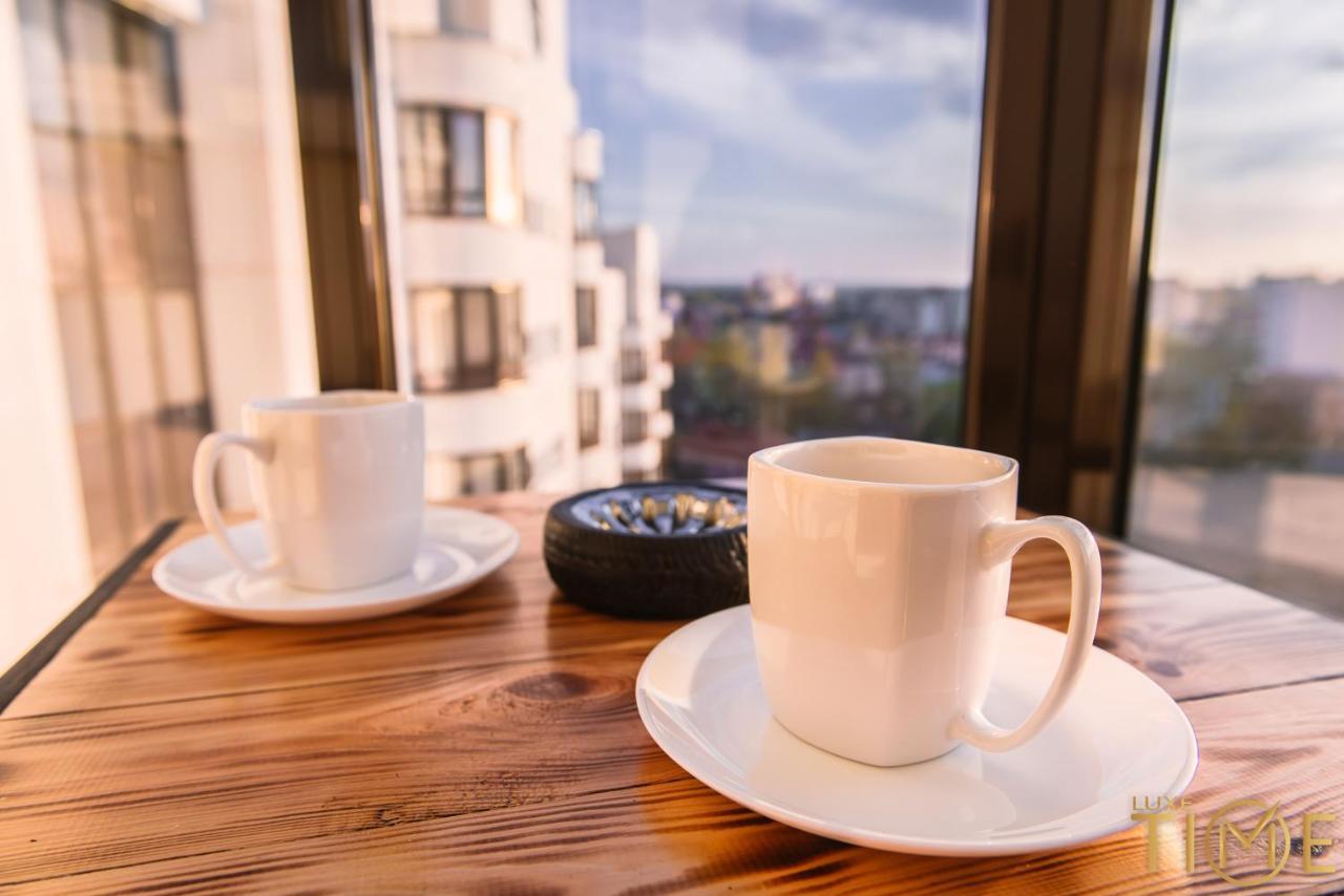 Bright Apartment 9Th Floor Lxt By Grodno Exterior photo