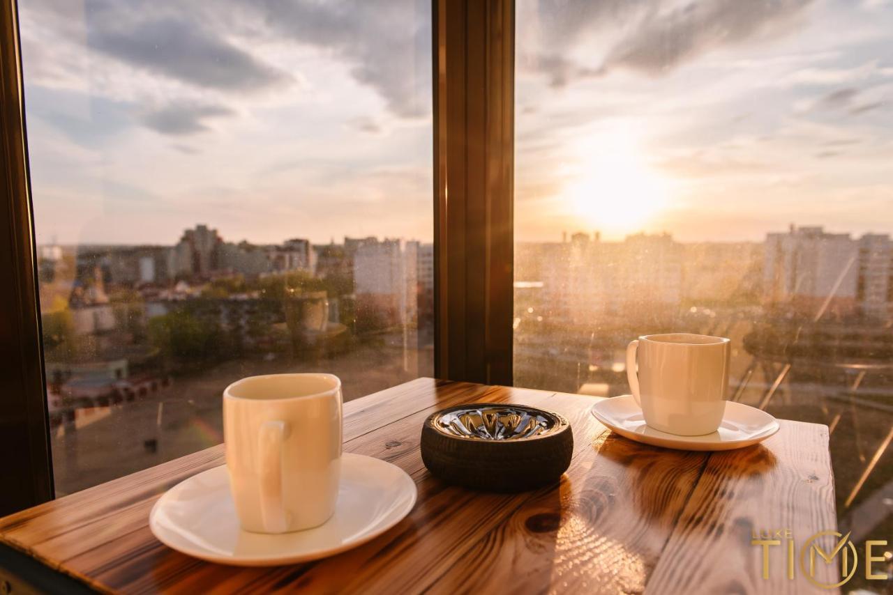 Bright Apartment 9Th Floor Lxt By Grodno Exterior photo
